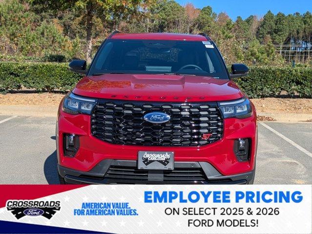 new 2026 Ford Explorer car, priced at $61,228