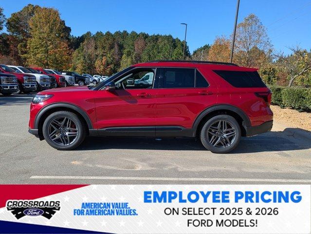 new 2026 Ford Explorer car, priced at $61,228