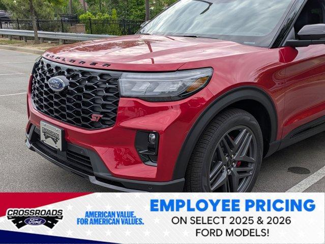 new 2026 Ford Explorer car, priced at $60,855