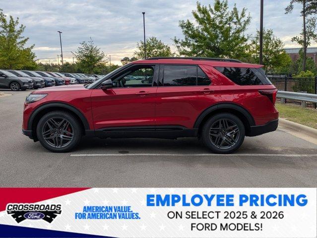 new 2026 Ford Explorer car, priced at $60,855