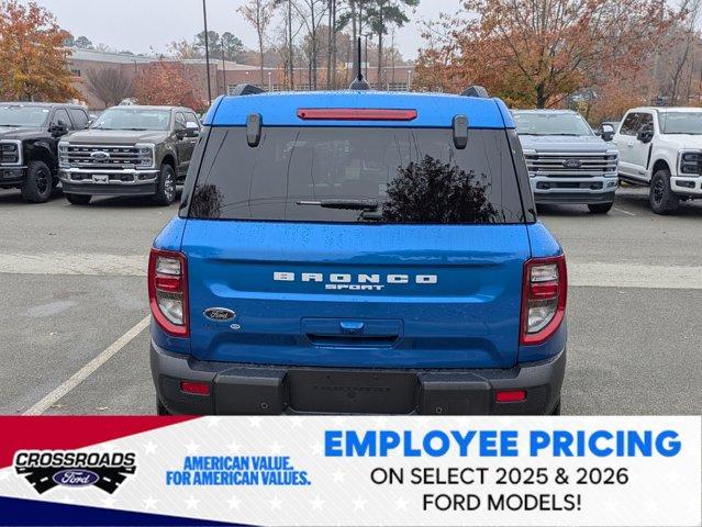 new 2025 Ford Bronco Sport car, priced at $31,731
