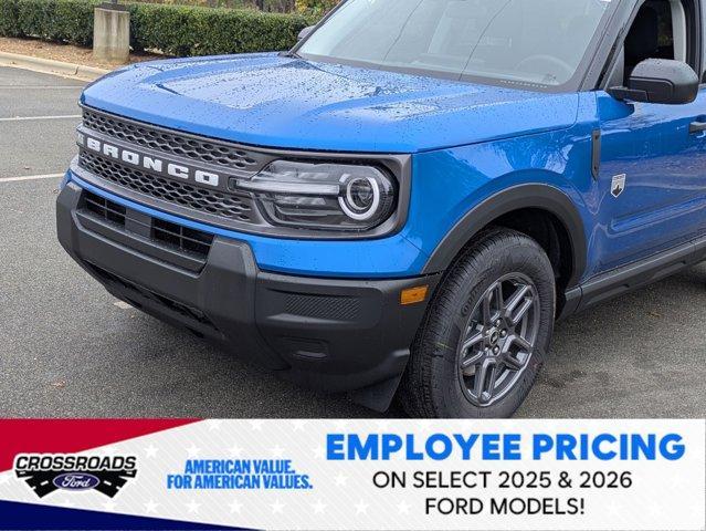 new 2025 Ford Bronco Sport car, priced at $31,731