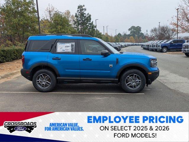 new 2025 Ford Bronco Sport car, priced at $31,731