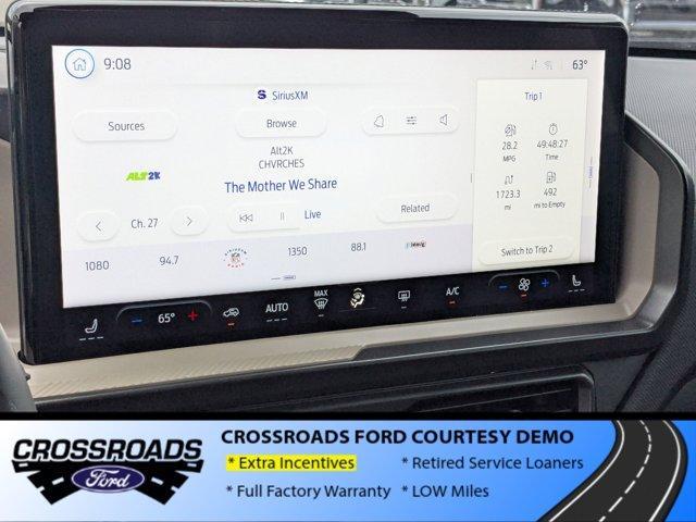 new 2025 Ford Bronco Sport car, priced at $28,967