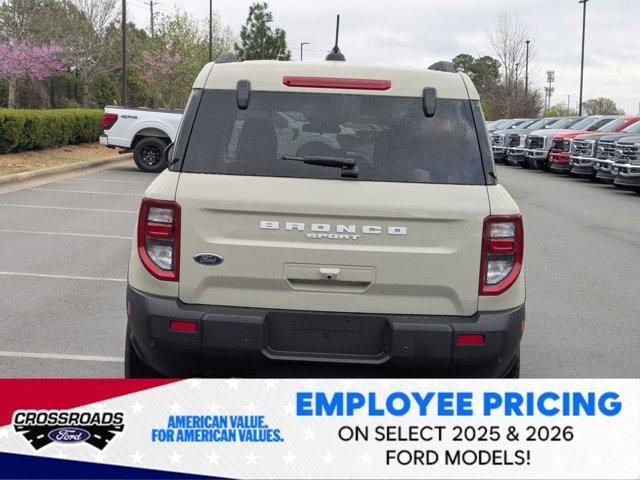 new 2025 Ford Bronco Sport car, priced at $32,425