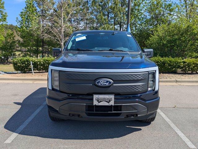 used 2025 Ford F-150 Lightning car, priced at $44,998