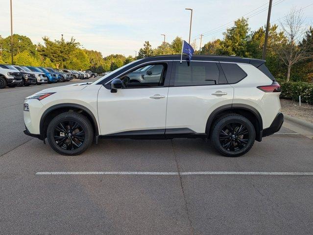used 2023 Nissan Rogue car, priced at $23,095