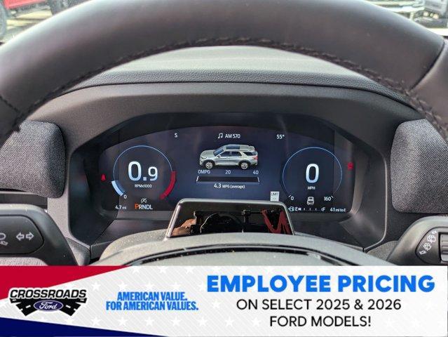 new 2026 Ford Explorer car, priced at $57,853
