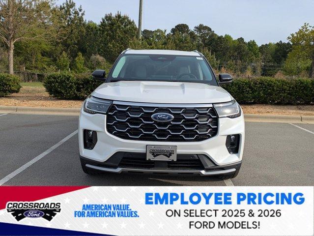 new 2026 Ford Explorer car, priced at $57,853