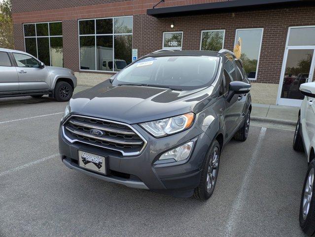 used 2021 Ford EcoSport car, priced at $15,398