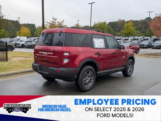new 2025 Ford Bronco Sport car, priced at $31,821