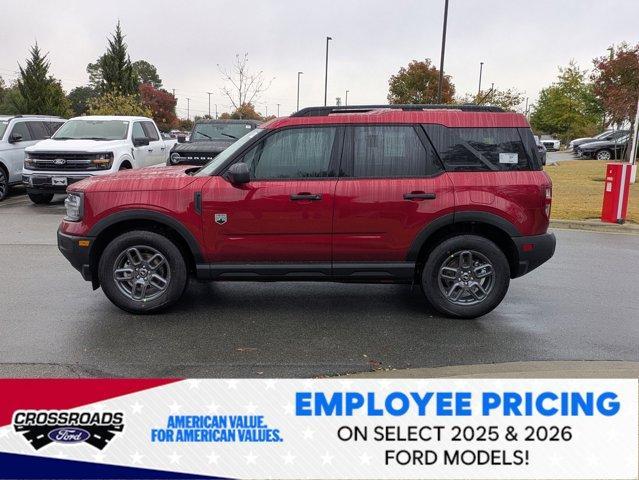 new 2025 Ford Bronco Sport car, priced at $31,821