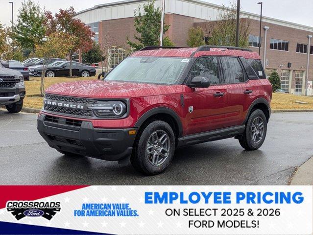 new 2025 Ford Bronco Sport car, priced at $31,821