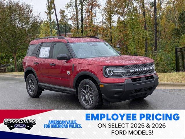 new 2025 Ford Bronco Sport car, priced at $31,821