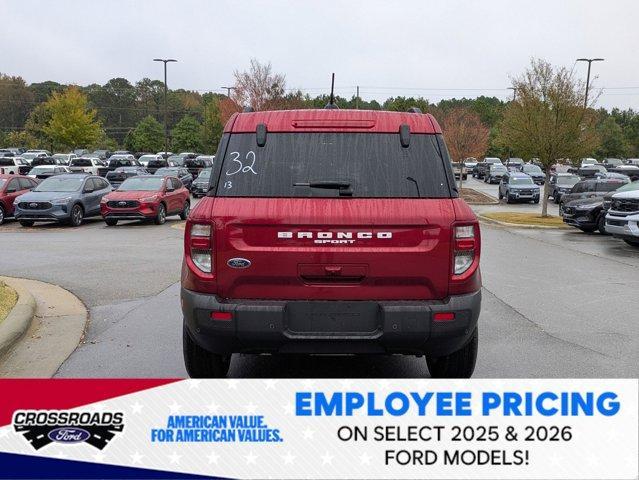 new 2025 Ford Bronco Sport car, priced at $31,821