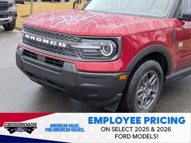 new 2025 Ford Bronco Sport car, priced at $31,821