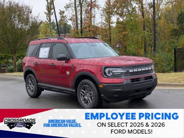 new 2025 Ford Bronco Sport car, priced at $31,821