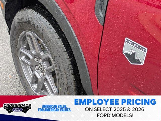 new 2025 Ford Bronco Sport car, priced at $31,821