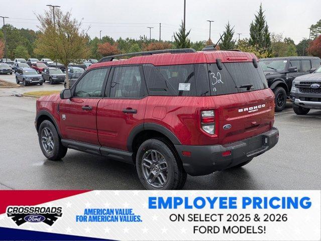 new 2025 Ford Bronco Sport car, priced at $31,821