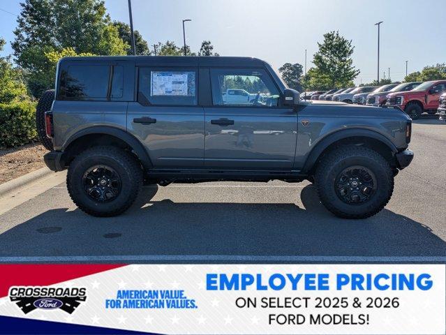 new 2025 Ford Bronco car, priced at $63,777