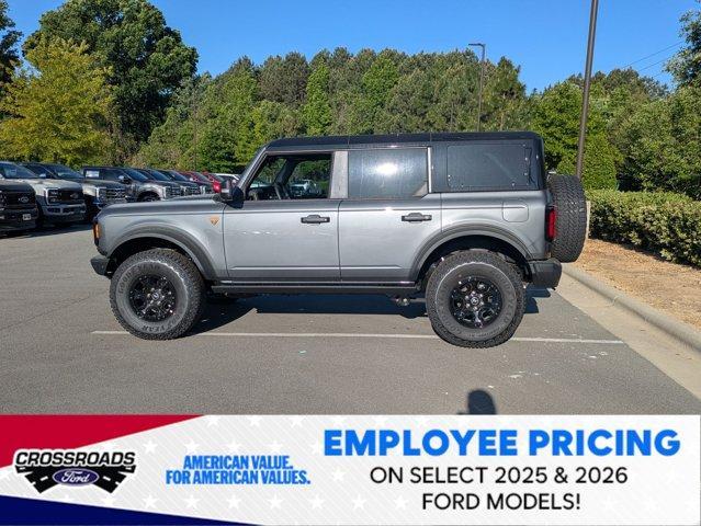 new 2025 Ford Bronco car, priced at $63,777
