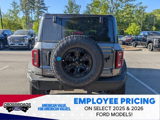 new 2025 Ford Bronco car, priced at $63,777