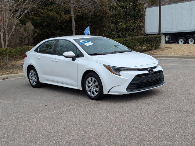 used 2024 Toyota Corolla car, priced at $18,352