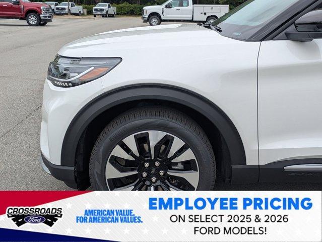 new 2026 Ford Explorer car, priced at $57,864