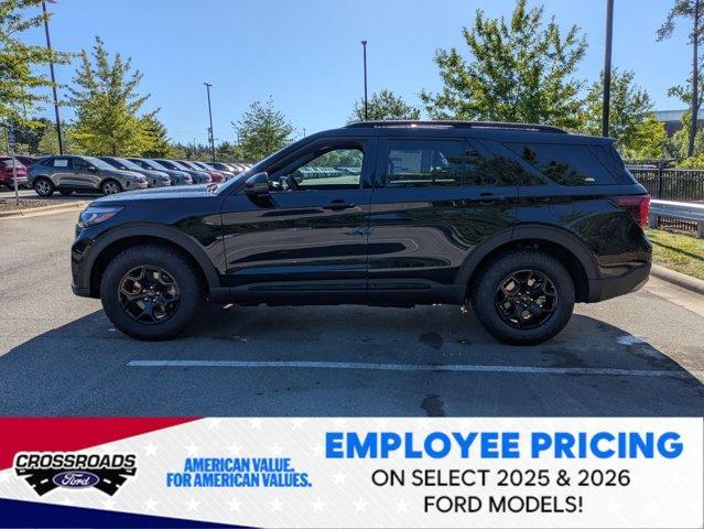 new 2026 Ford Explorer car, priced at $50,527