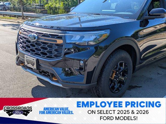 new 2026 Ford Explorer car, priced at $50,527