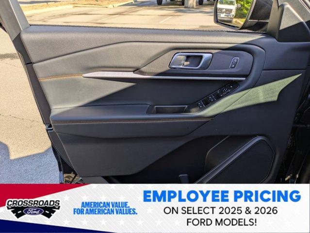 new 2026 Ford Explorer car, priced at $50,527