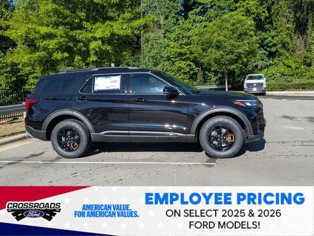new 2026 Ford Explorer car, priced at $50,527