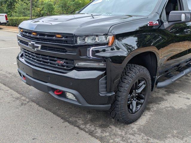 used 2021 Chevrolet Silverado 1500 car, priced at $38,340