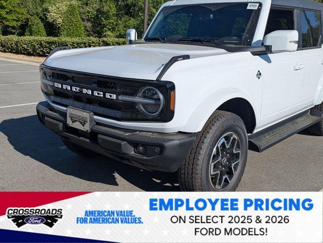 new 2025 Ford Bronco car, priced at $54,130