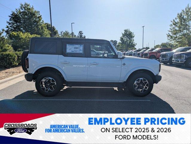 new 2025 Ford Bronco car, priced at $54,130