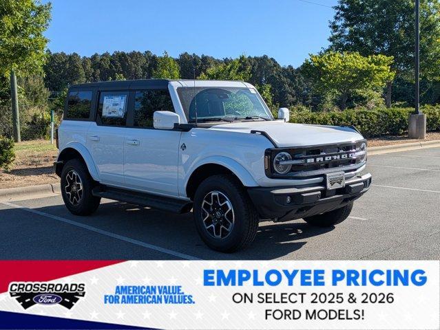 new 2025 Ford Bronco car, priced at $54,130