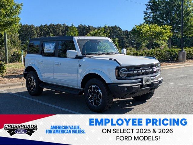 new 2025 Ford Bronco car, priced at $54,130