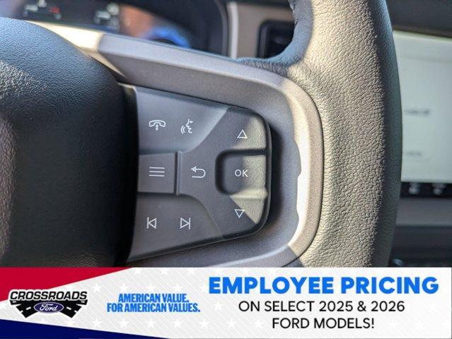 new 2025 Ford Bronco car, priced at $54,130