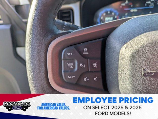 new 2025 Ford Bronco car, priced at $54,130