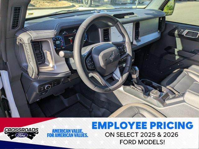 new 2025 Ford Bronco car, priced at $54,130