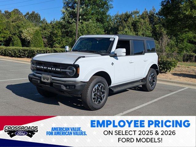 new 2025 Ford Bronco car, priced at $54,130