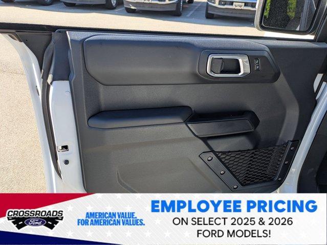 new 2025 Ford Bronco car, priced at $54,130