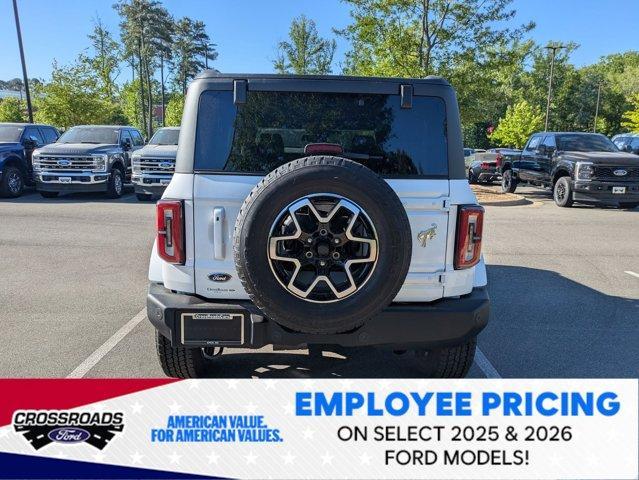 new 2025 Ford Bronco car, priced at $54,130
