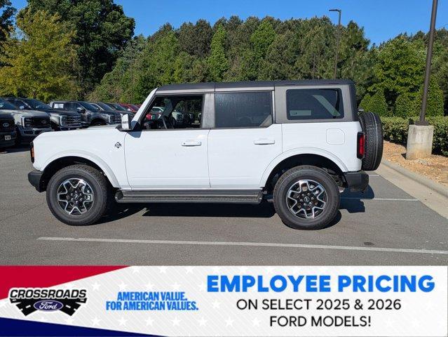 new 2025 Ford Bronco car, priced at $54,130