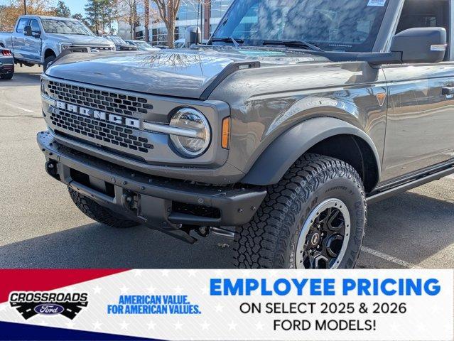 new 2025 Ford Bronco car, priced at $65,261
