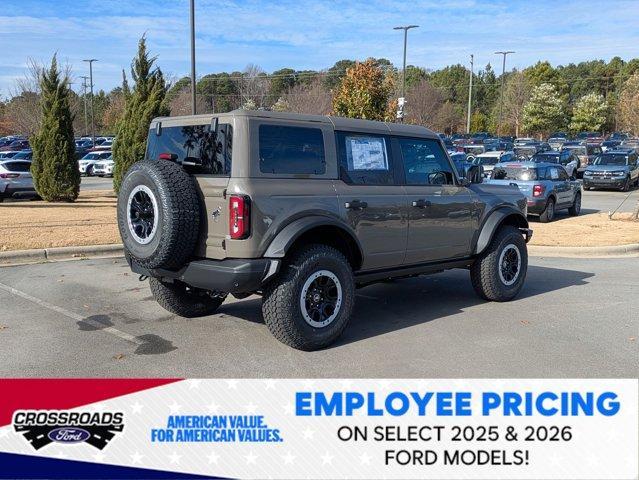new 2025 Ford Bronco car, priced at $65,261