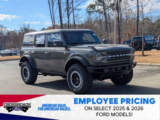 new 2025 Ford Bronco car, priced at $65,261