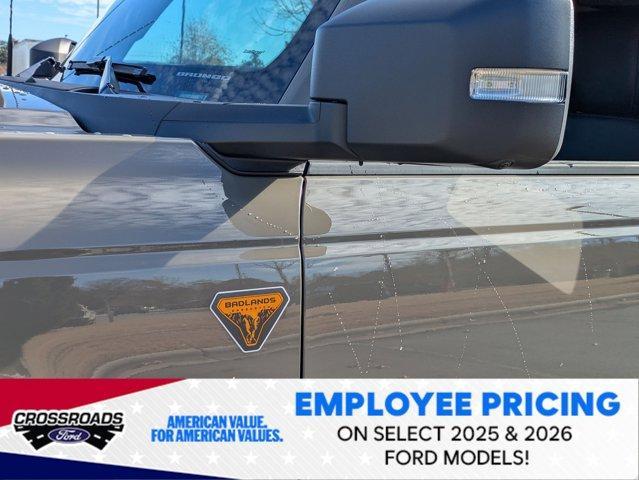 new 2025 Ford Bronco car, priced at $65,261
