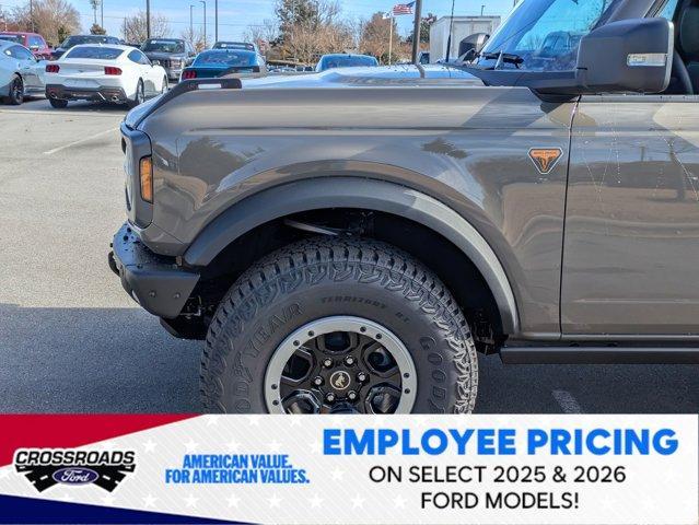 new 2025 Ford Bronco car, priced at $65,261