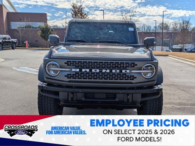 new 2025 Ford Bronco car, priced at $65,261